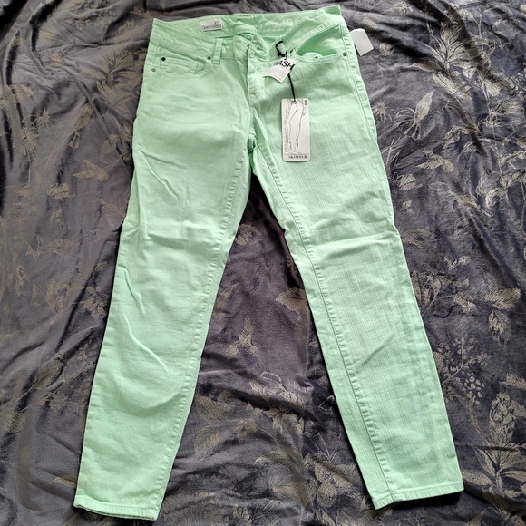 GAP always skinny jeans in mint - Picture 2 of 7